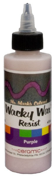 Mr. Mark's Wacky Wax - Purple (4oz) - Amaranth Stoneware Canada