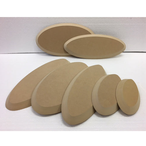 Oval Wood Drape Mold by GR Pottery Forms - Amaranth Stoneware Canada