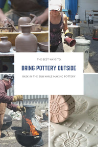 3 Easy ways to bring pottery outdoors! - Amaranth Stoneware Canada