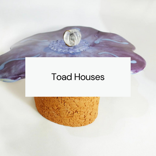 Toad Houses - Amaranth Stoneware Canada