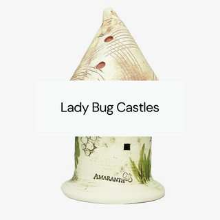 Lady Bug Castles - Amaranth Stoneware Canada