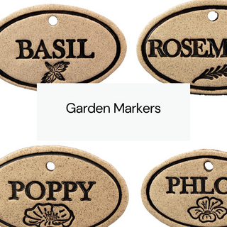 Garden Markers - Amaranth Stoneware Canada