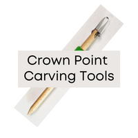Crown Point Carving Tools