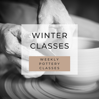 Winter Classes - Amaranth Stoneware Canada