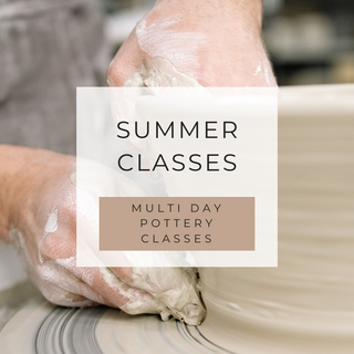 Summer 2023 Classes - Amaranth Stoneware Canada