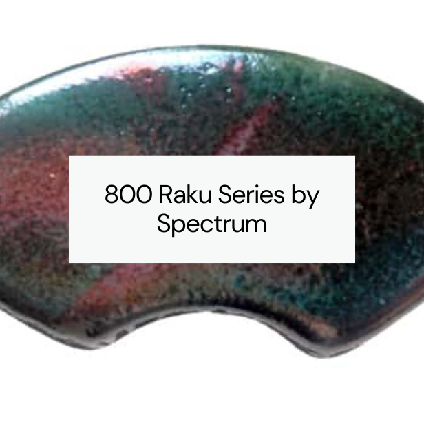 Spectrum Raku Glazes – Amaranth Stoneware Ltd. Canada