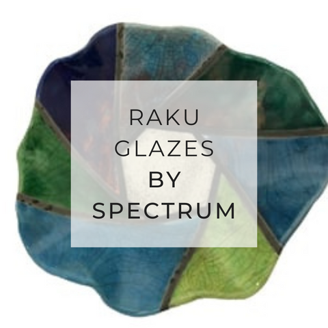Spectrum Raku Glazes
