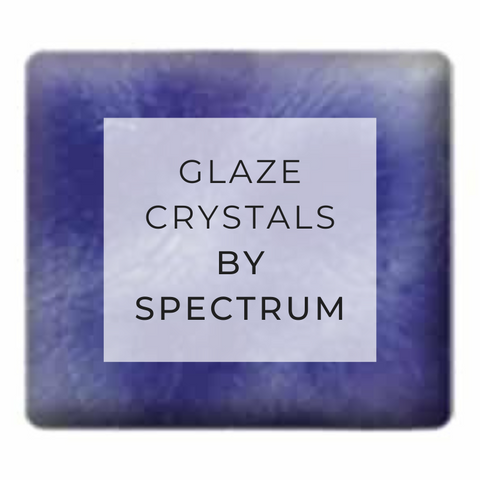 Spectrum Glaze Crystals