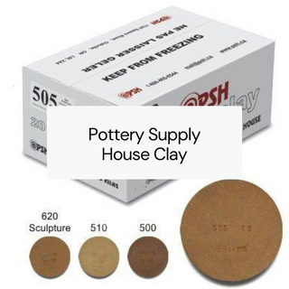 Pottery Supply House Clay (PSH) - Amaranth Stoneware Canada