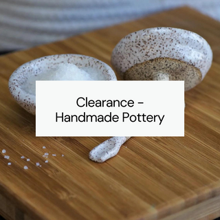 Clearance - Handmade Pottery