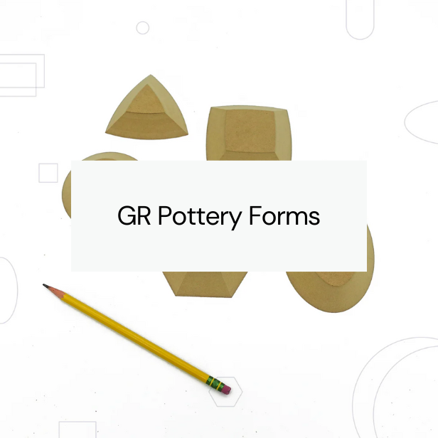 New GR Pottery Accessories + Plates Created with GR Forms! - Blog