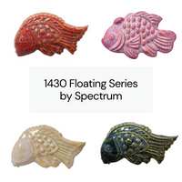 Spectrum Floating Glazes 1430 Series