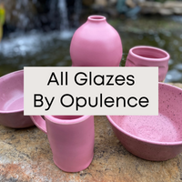 All Opulence Glazes by Mid South Ceramics