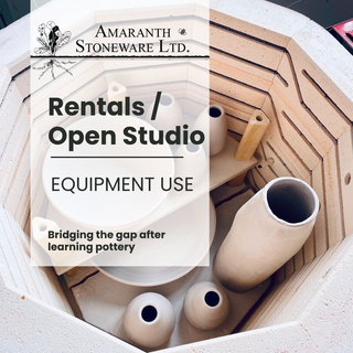 Open Studio Space & Rentals - Amaranth Stoneware Canada