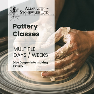 Classes - Amaranth Stoneware Canada