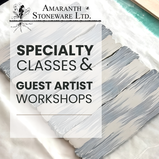 Classes - Amaranth Stoneware Canada