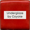 Underglaze by Coyote