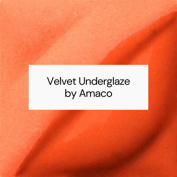 Amaco Velvet Lead-Free Non-Toxic Semi-Translucent Underglaze 1 Pint Light Green V-345