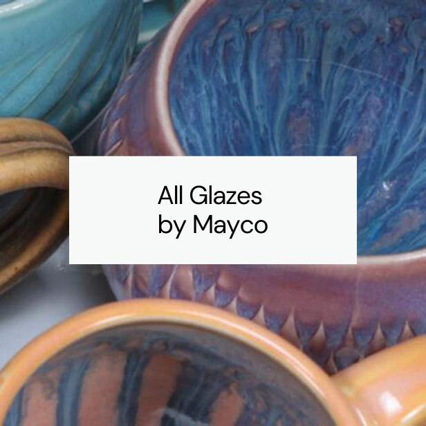 Mayco Glazes Pottery Glazes in Canada from Amaranth Stoneware