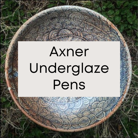 Axner Underglaze Pens