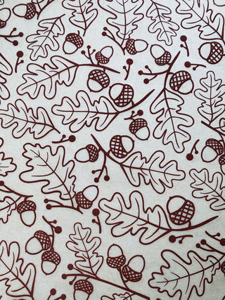 Acorns - Underglaze Transfer Sheet by Elan Pottery