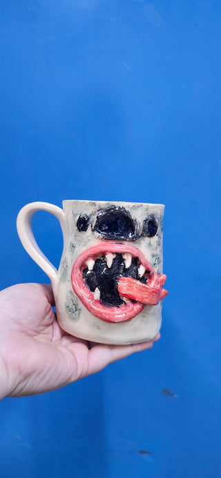 MONSTER Mugs! Hand building Workshop