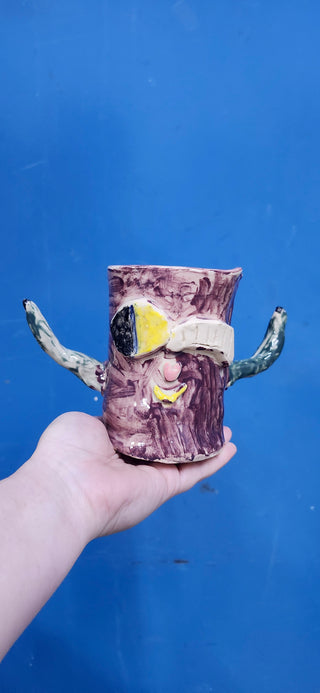 MONSTER Mugs! Hand building Workshop