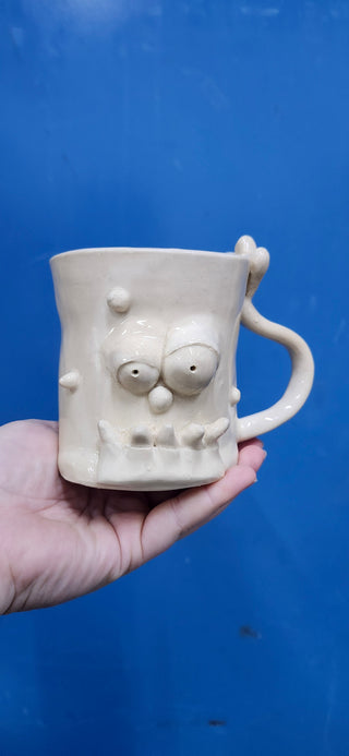 MONSTER Mugs! Hand building Workshop