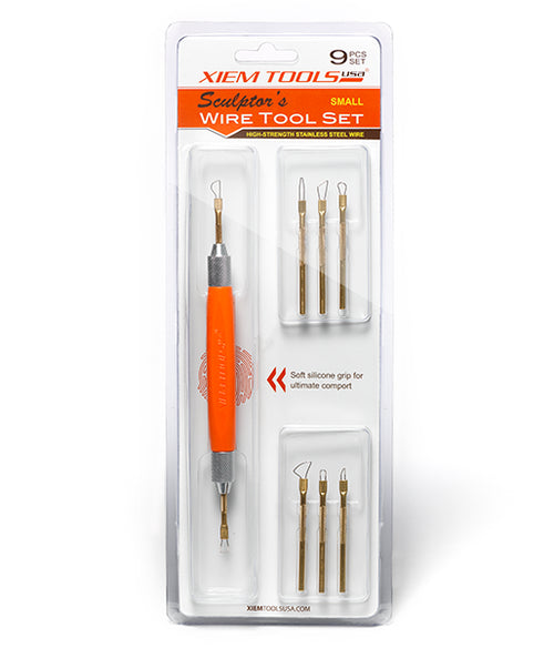 Sculpture's Wire Tool Set (Small) by Xiem Tools - Amaranth Stoneware Canada