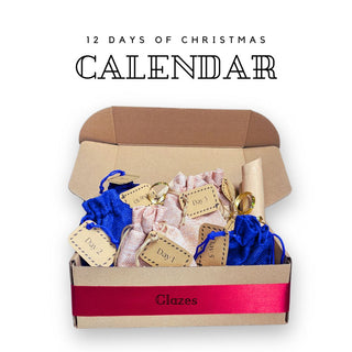 12 Days of Christmas Calendar - Glazes