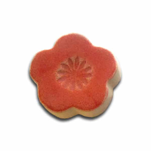 1401 Cherry Salmon Shino Glaze by Spectrum - Amaranth Stoneware Canada