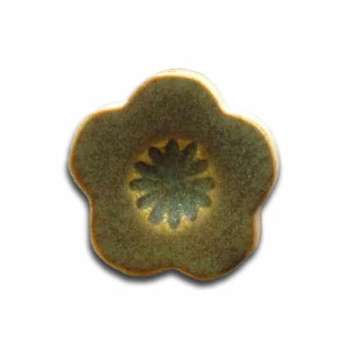 1409 Guacamole Shino Glaze by Spectrum - Amaranth Stoneware Canada