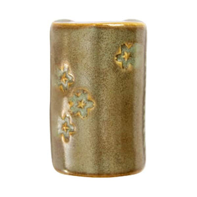 1409 Guacamole Shino Glaze by Spectrum - Amaranth Stoneware Canada