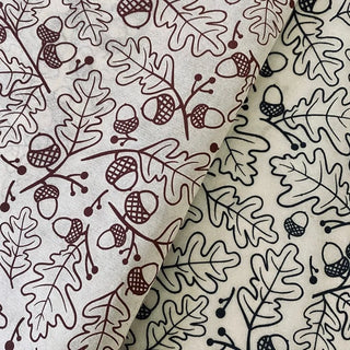 Acorns - Underglaze Transfer Sheet by Elan Pottery