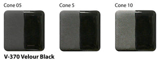 Velour Black Underglaze by Amaco V-370