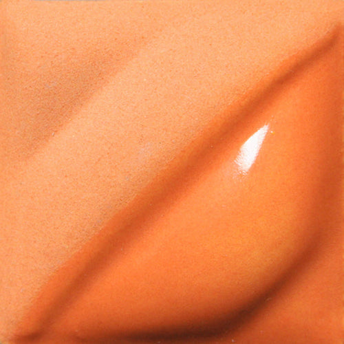 Real Orange Velvet Underglaze by Amaco V-384