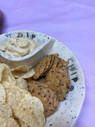 Chip & Dip Bowls - Handbuilding Workshop