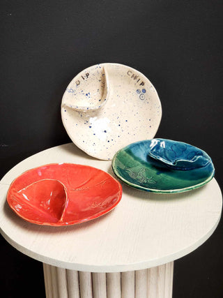 Chip & Dip Bowls - Handbuilding Workshop