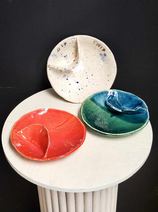 Chip & Dip Bowls - Handbuilding Workshop