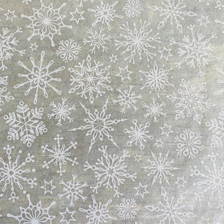 Snowflakes - Underglaze Transfer Sheet by Elan Pottery