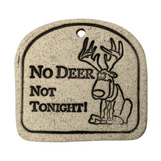 No Deer, Not Tonight!