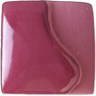 Deep mauve. The Spectrum 500 series underglazes are intense, intermixable colours for underglaze brush decoration. Amaranth Stoneware Canada.