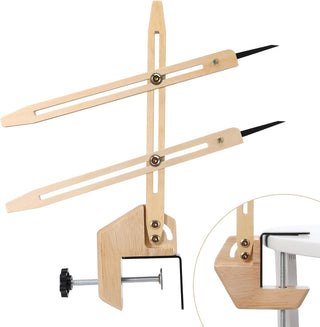 Wood Adjustable Throwing Gauge
