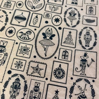 Nutcracker - Underglaze Transfer Sheet by Elan Pottery