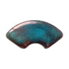 852 Turquoise Raku Glaze by Spectrum - Amaranth Stoneware Canada