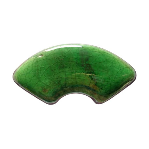 855 Emerald Raku Glaze by Spectrum - Amaranth Stoneware Canada