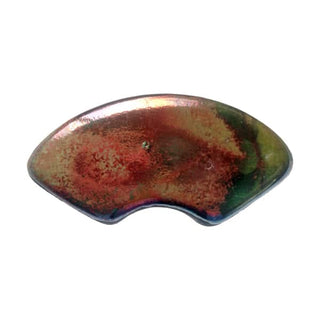 Lead-free Raku glazes require raku firing and reduction process for unique results. Fired to 1750°F. Amaranth Stoneware Canada.