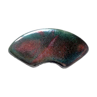 Lead-free Raku glazes require raku firing and reduction process for unique results. Fired to 1750°F. Amaranth Stoneware Canada.