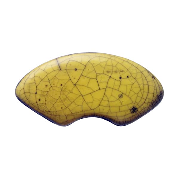 871 Yellow Raku Glaze by Spectrum - Amaranth Stoneware Canada