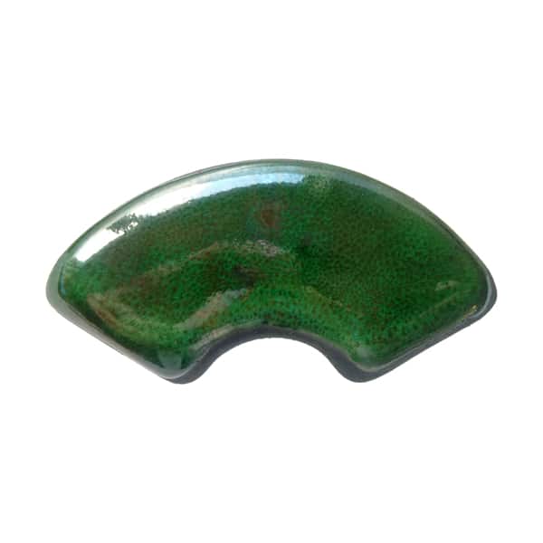 875 Algae Bloom Raku Glaze by Spectrum - Amaranth Stoneware Canada